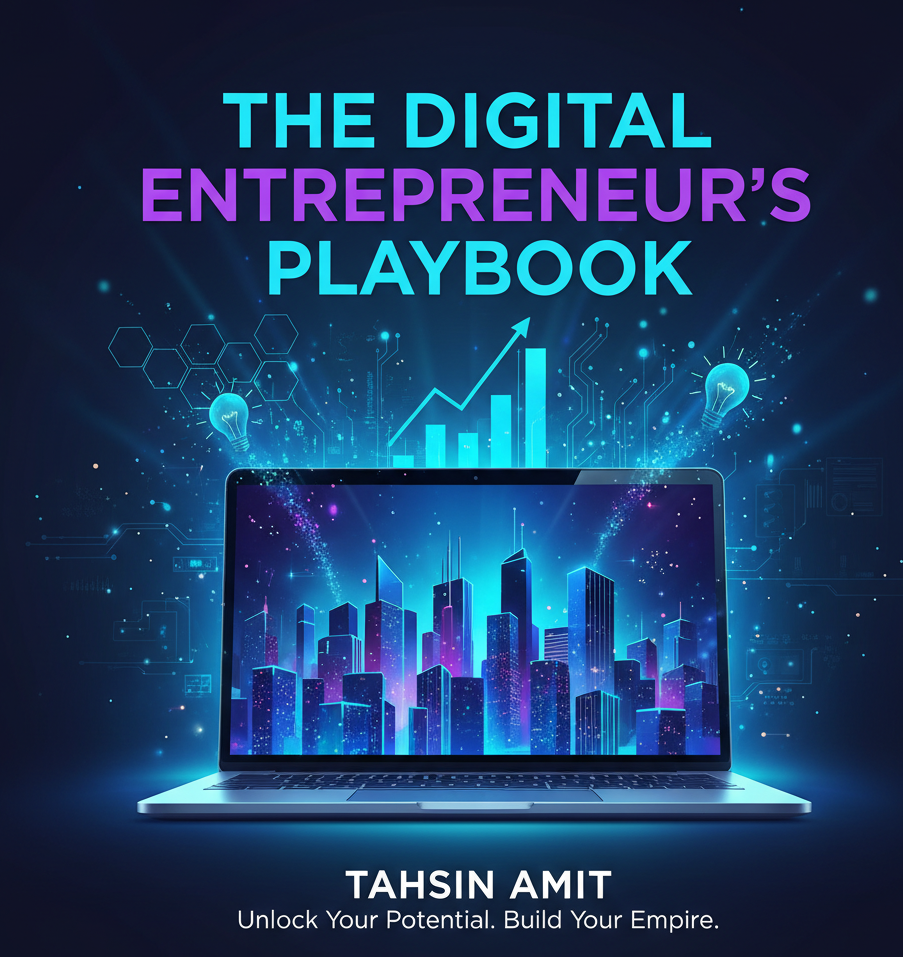 The Digital Entrepreneur’s Playbook Gemini Generated Image Vmnueevmnueevmnu